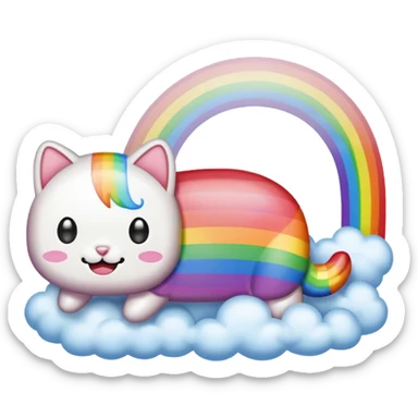 nyan cat sticker