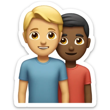 Long distance relashionship sticker