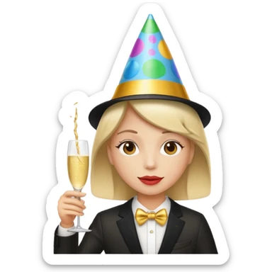 new year 2026 sticker