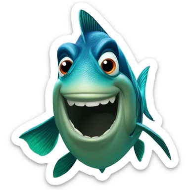 Gill Finding Nemo sticker