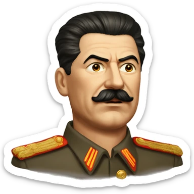 Joseph Stalin sticker