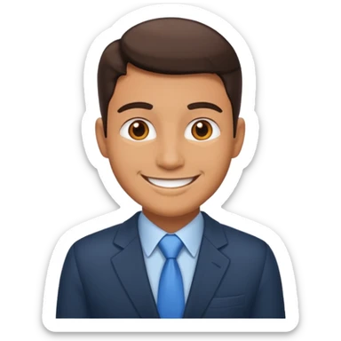 can you make an emoji of  my boss? sticker