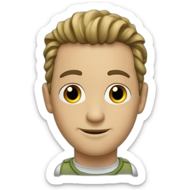 Paracaidista en el aire sticker