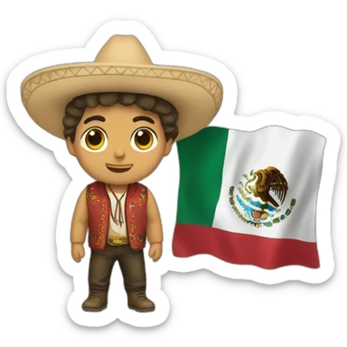 mexico sticker