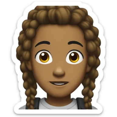 boondocks Riley sticker