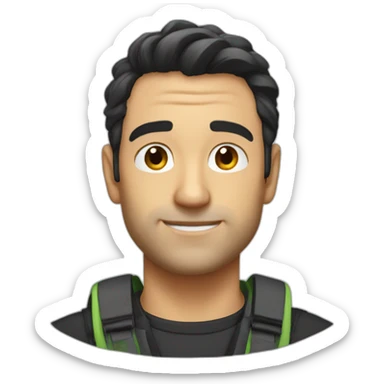 Julien mari  sticker