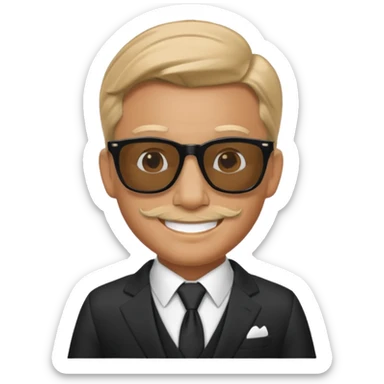 monopoly guy with sunglasses sticker