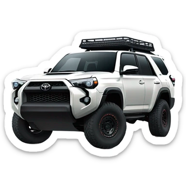 4runner Trd pro sticker