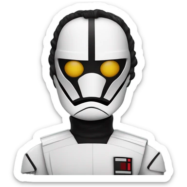 Real Star Wars Character Cars 1st Order Executioner 1car sticker