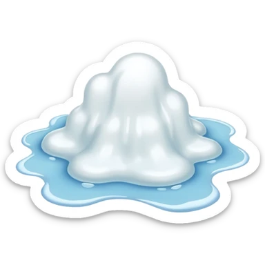 white goo sticker