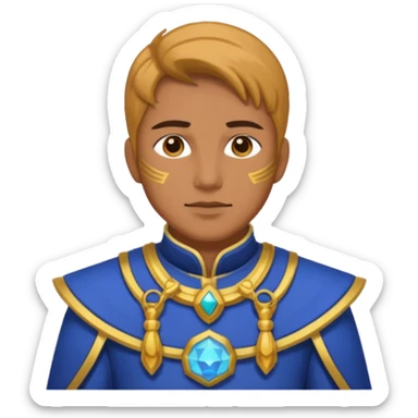 The Geo Archon sticker