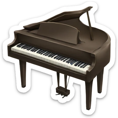 Music,piano,happy sticker