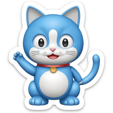 Doraemon sticker