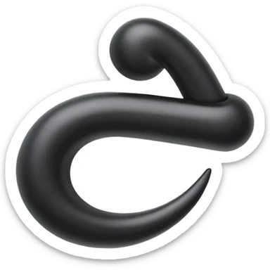 minimalista estilo. linha preta para o figma. parece um icone mas com movimento sticker