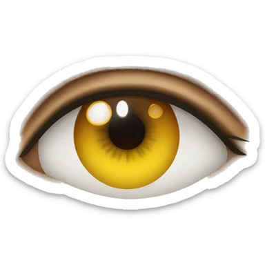 Beautiful eyes sticker