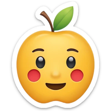 Identity app sticker