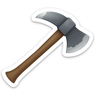 make axe sticker