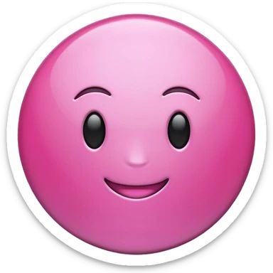 pink girly chrome internet sticker