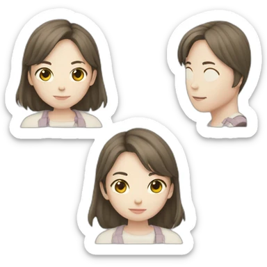 tokyo shibuya sticker