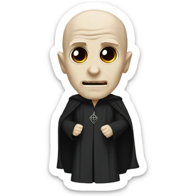 Lord Voldemort  sticker