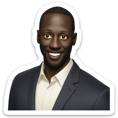 Omar sy sticker