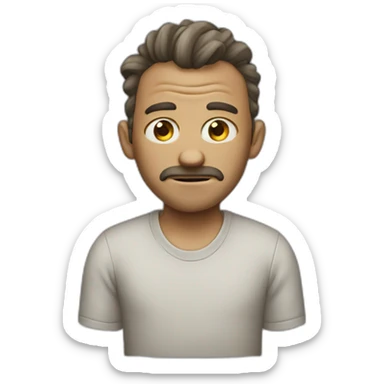 The ugliest thing in the world sticker