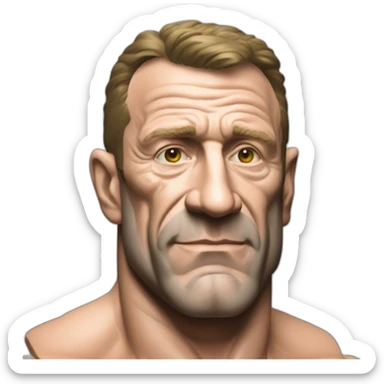 Dorian yates sticker