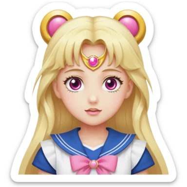Eternal Sailor Moon sticker