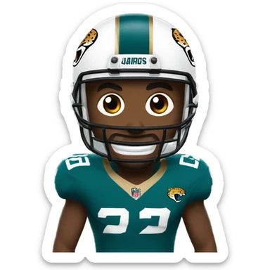 jacksonville jaguars sticker