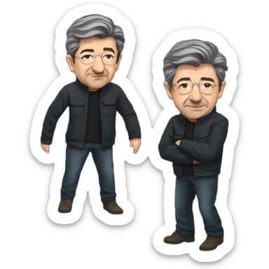 jean luc melenchon sticker