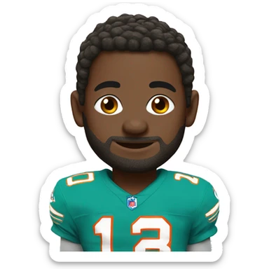 Miami dolphins sticker