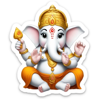 ganesha emoji sticker