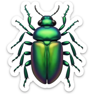  beetle sticker