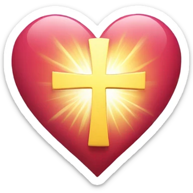 Love jesus  sticker
