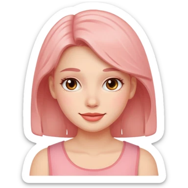 I have a crush sticker