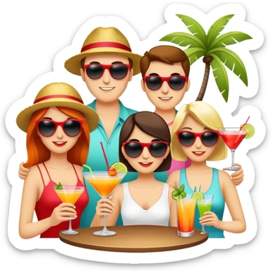Summer Holiday  sticker
