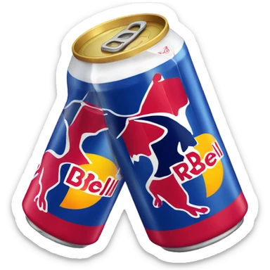 redbull drink sticker