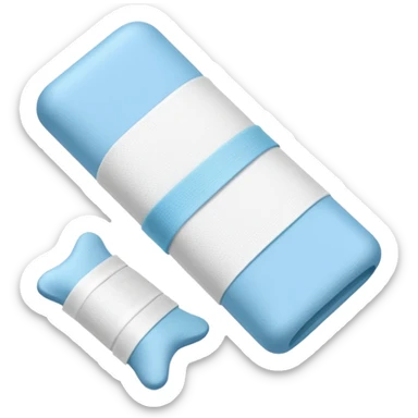 one time usages bandages sticker