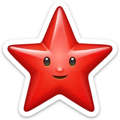 red star emoji sticker