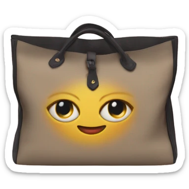 sel ritual brand bag sticker