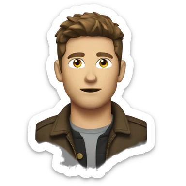 Dean Winchester sticker