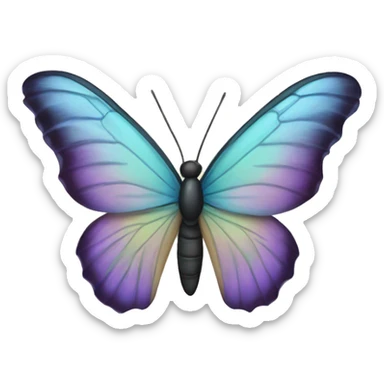 Mariposa sticker