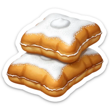 beignet sticker
