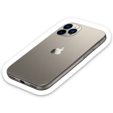 Iphone 15 pro natural titanium sticker