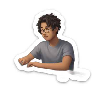 lofi-beats-to-study-and-relax-to sticker