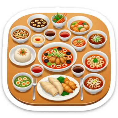 asian food sticker