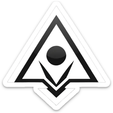 Therian sign  sticker