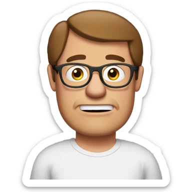 Peter griffen from family guy sticker