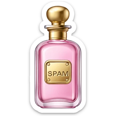 eau de SPAM Parfume sticker
