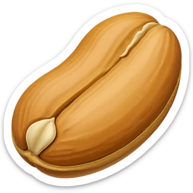 peanut sticker